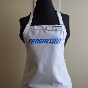 Progressive Flo Apron Costume